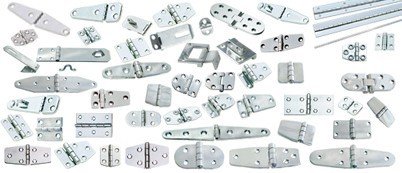 S/S hinges