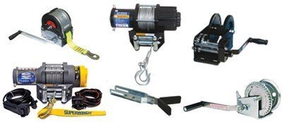 Winches for trailers