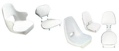 Polyethylene armchairs